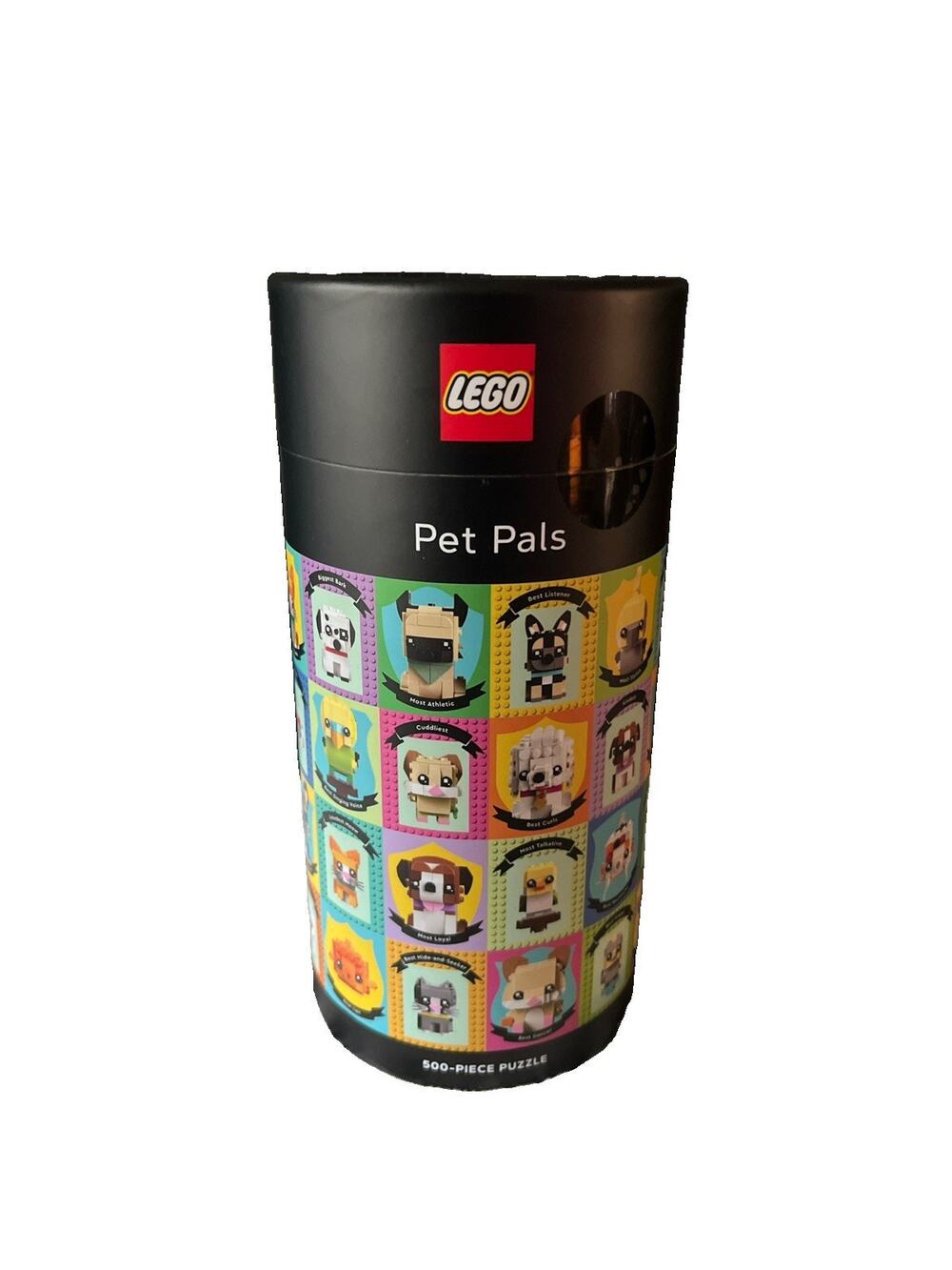 500 Piece Jigsaw Puzzle - Lego Pet Pals
